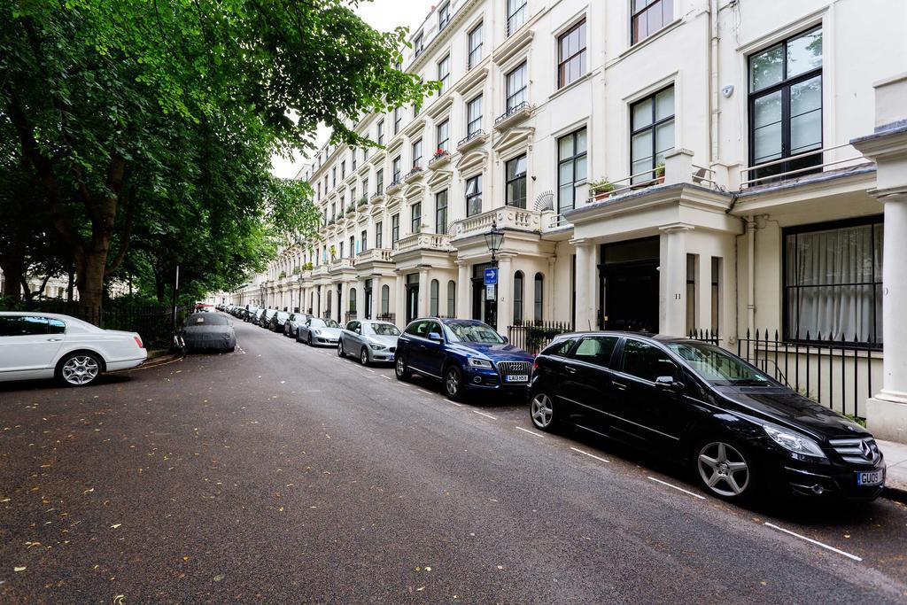 Veeve - Queen'S Gardens Flat Londýn Pokoj fotografie